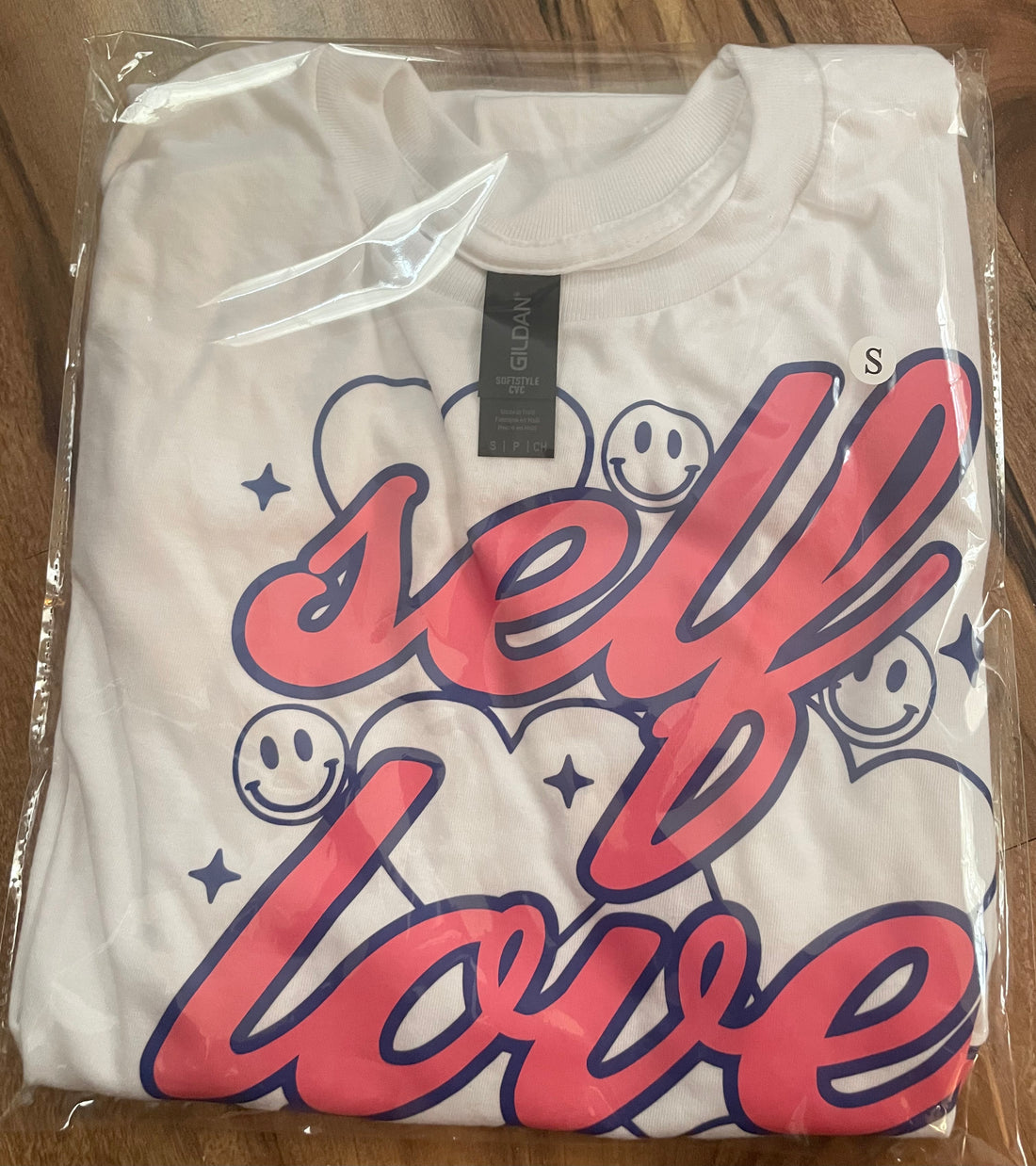 Self Love Club Tee (READY TO WEAR)