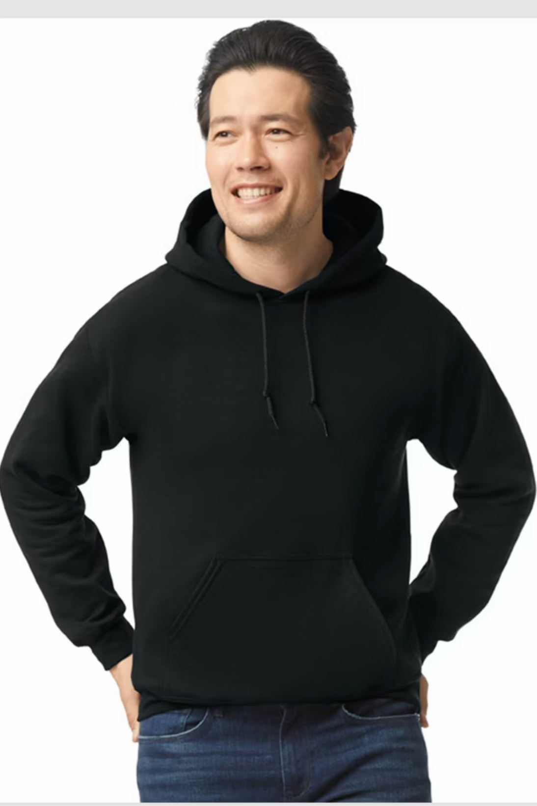 Freezin Season Black Hoodie (READY TO WEAR)