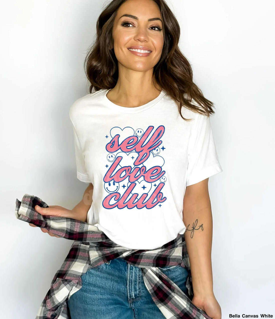 Self Love Club Tee (READY TO WEAR)
