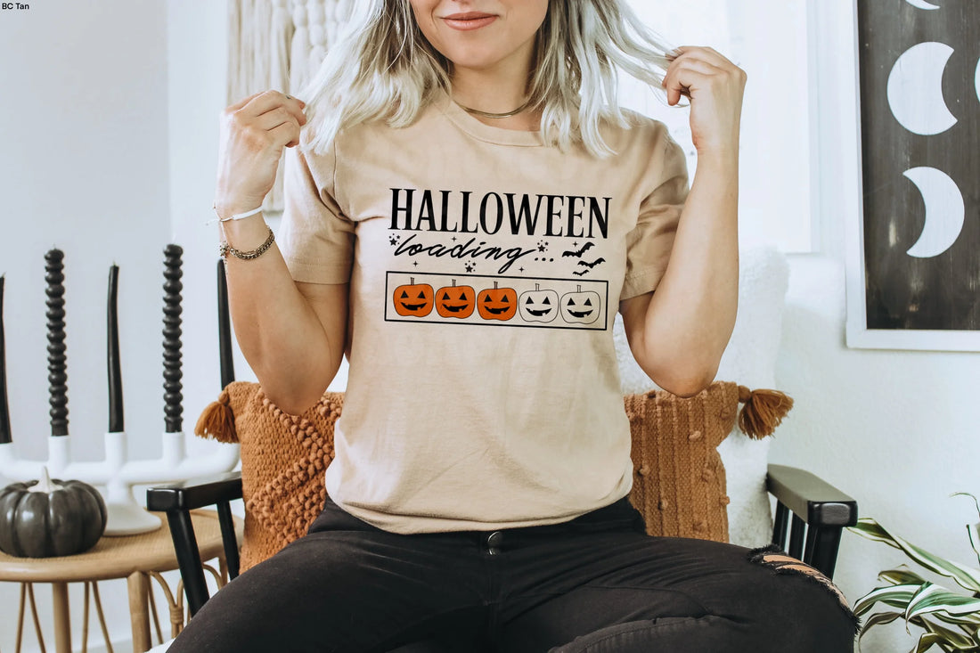 Halloween Loading T-Shirt (READY TO WEAR)