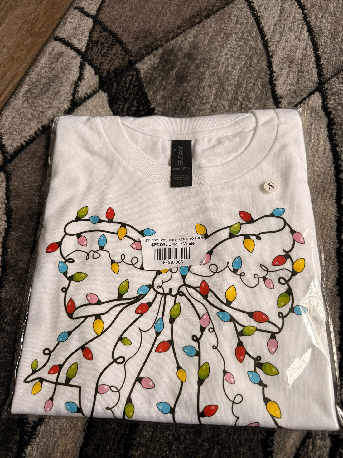 Light String Bow T-Shirt (IMPERFECT) Freebie