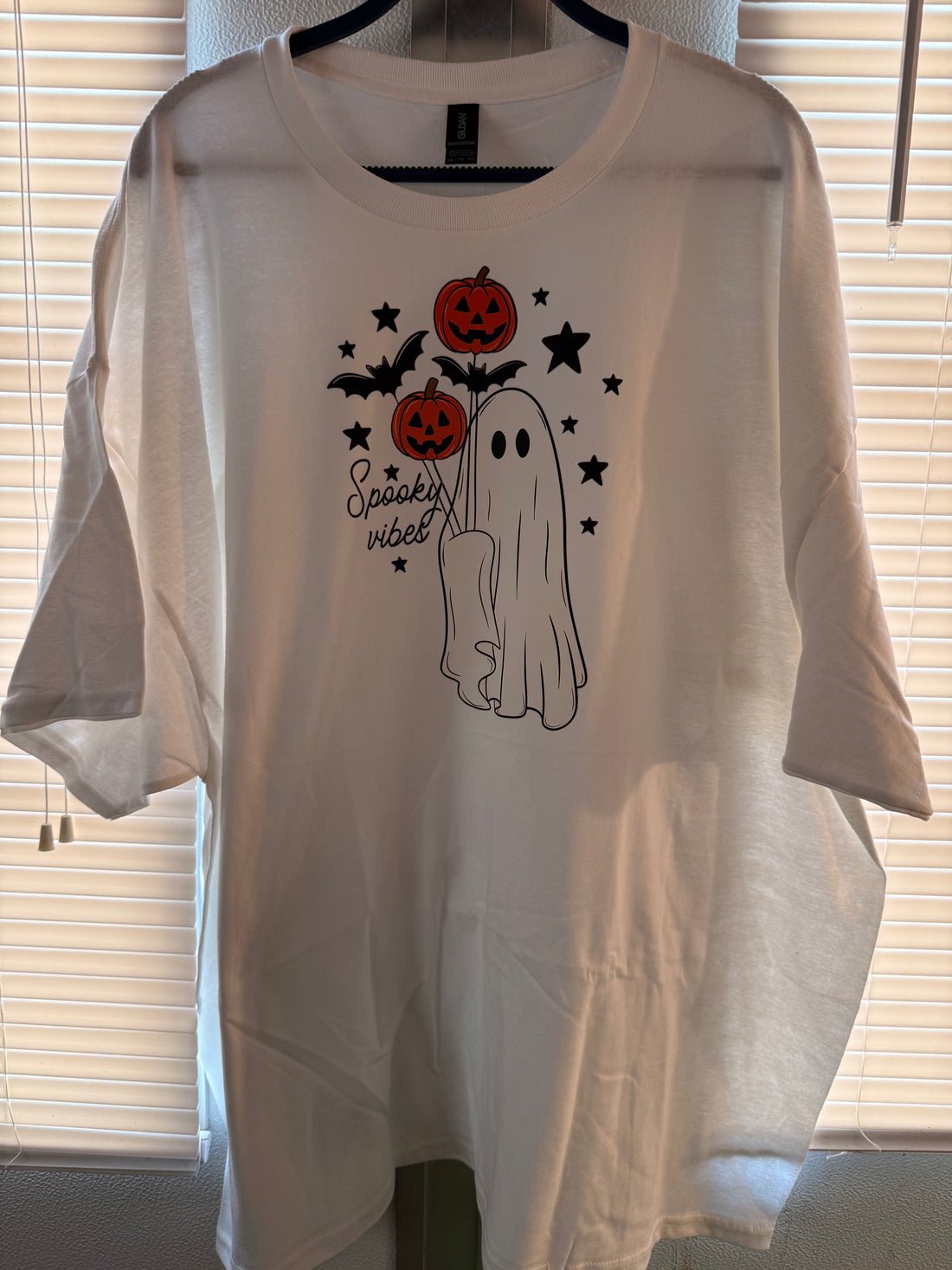 Spooky Vibes Graphic T-Shirt (Made To Order)