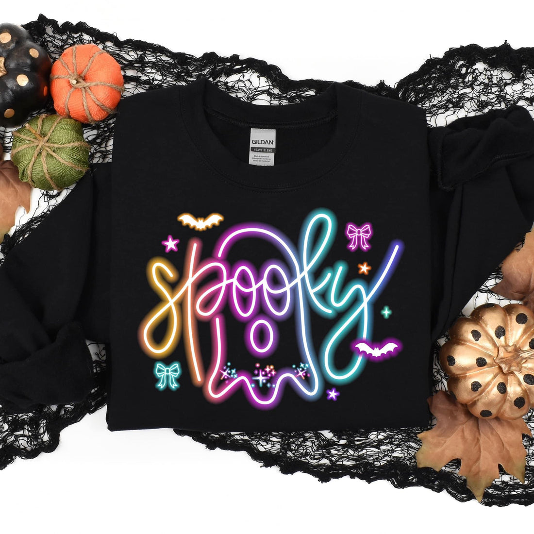 Spooky Neon SweatShirt(READY TO WEAR)