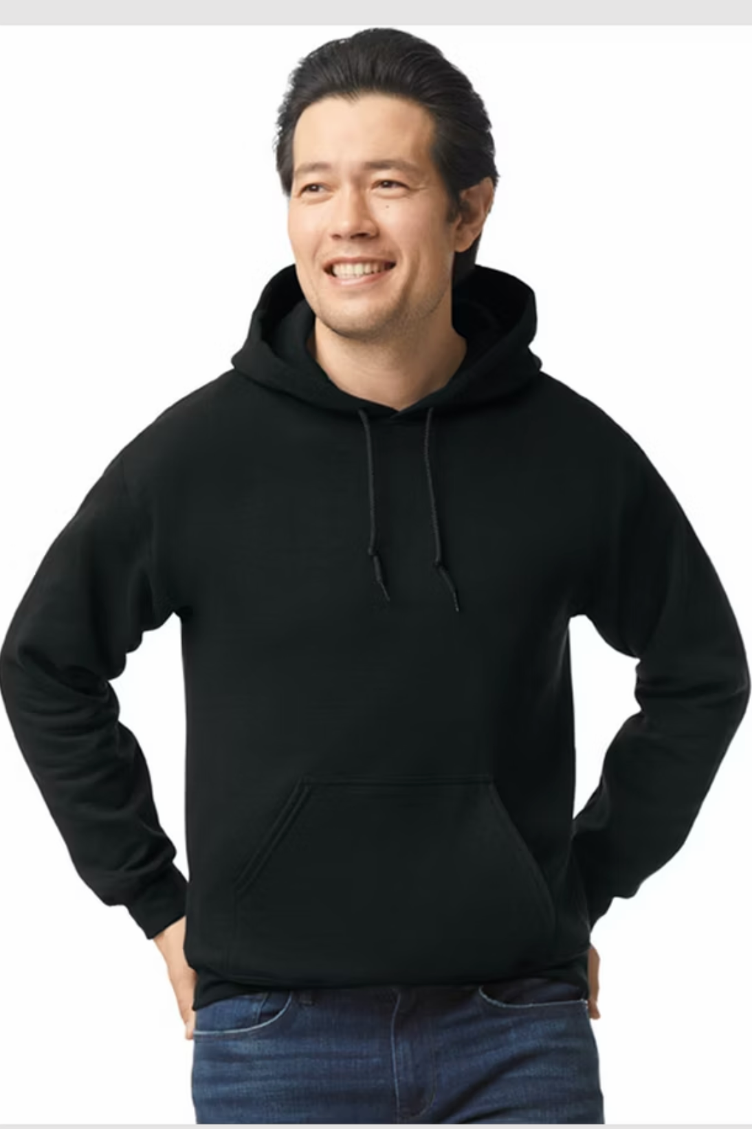 Freezin Season Black Hoodie (READY TO SHIP)