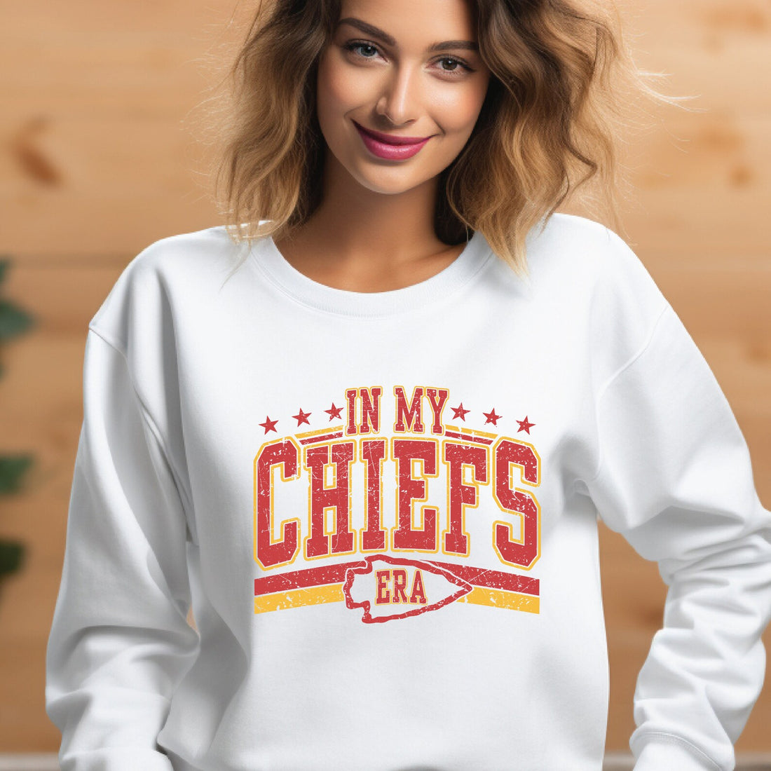 In My Chiefs Era SweatShirt (READY TO SHIP)